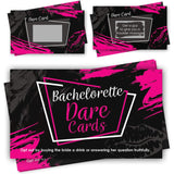 Bachelorette Party Scratch Off Dare Cards Games - 52 Funny & Naughty Dares Cards As Ultimate Bachelorette Party Supplies & Decorations