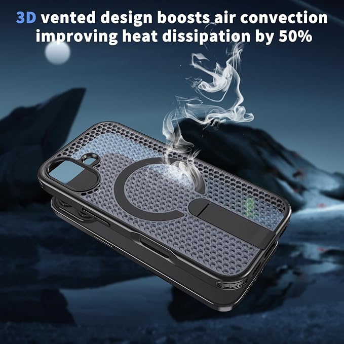 iPhone 17 Case iPhone 18 Case Frosted Black Slim Matte Protective Phone Cover