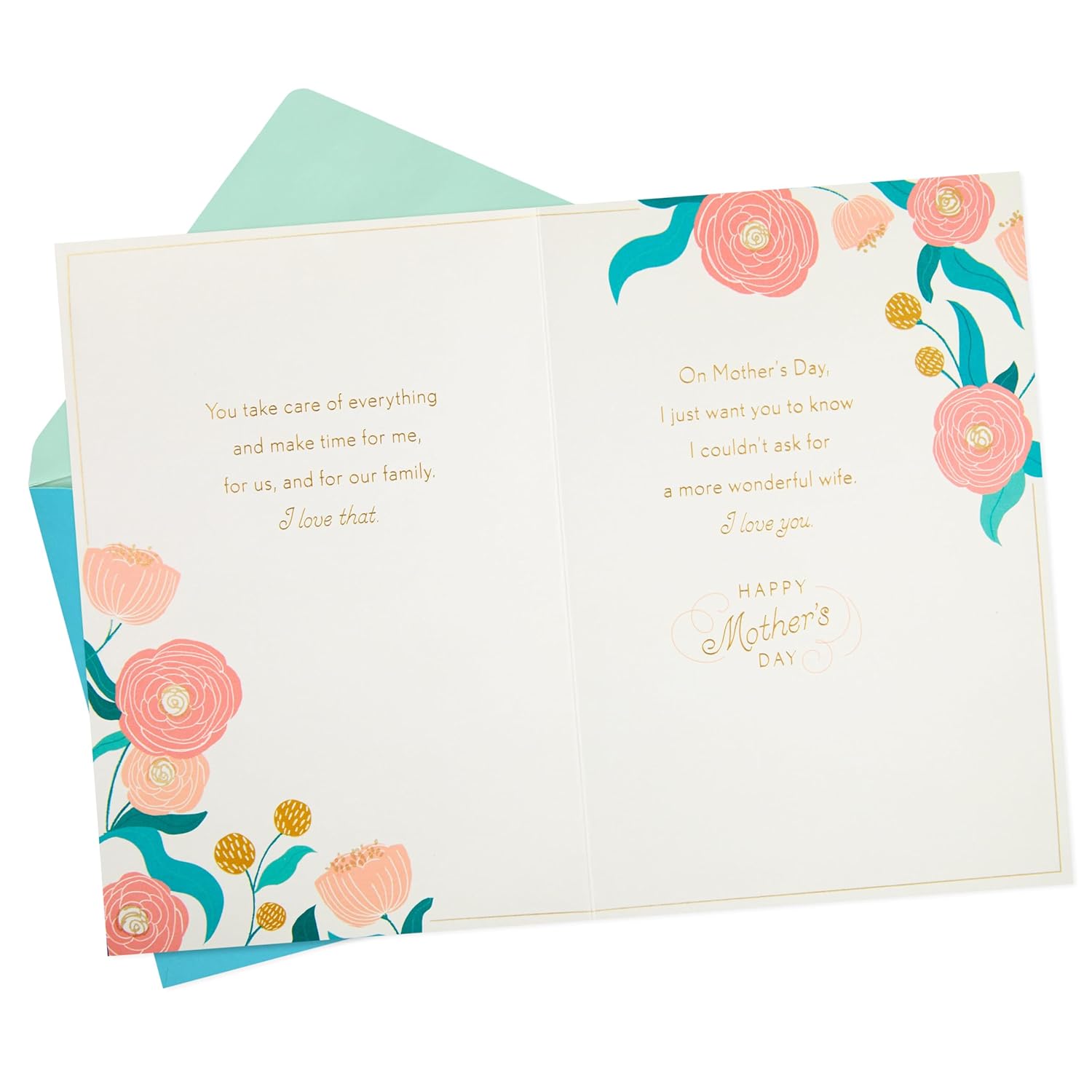 Hallmark Mothers Day Card for Wife (Incredible Mom)