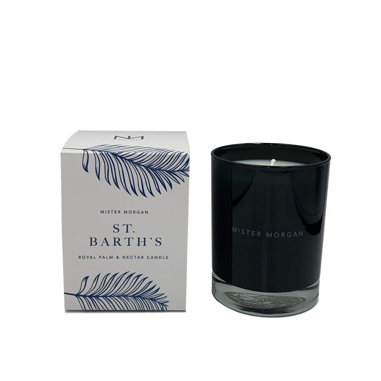 Mister Morgan St. Barth's Royal Palm and Nectar Candle, 11 Ounces