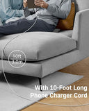 2 Pack 20W USB C Fast Charger with 10FT MFi Certified Lightning Cable for iPhone 14 13 12 11 iPad
