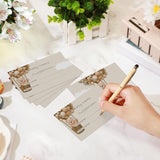 Baby Name Suggestion Cards With Box, Bear Balloon Themed Name Suggestion Tickets For Baby Shower, Baby Shower Games, Party Games Decorations Supplies, 1 Name Suggestion Card Collection Box & 50 Cards