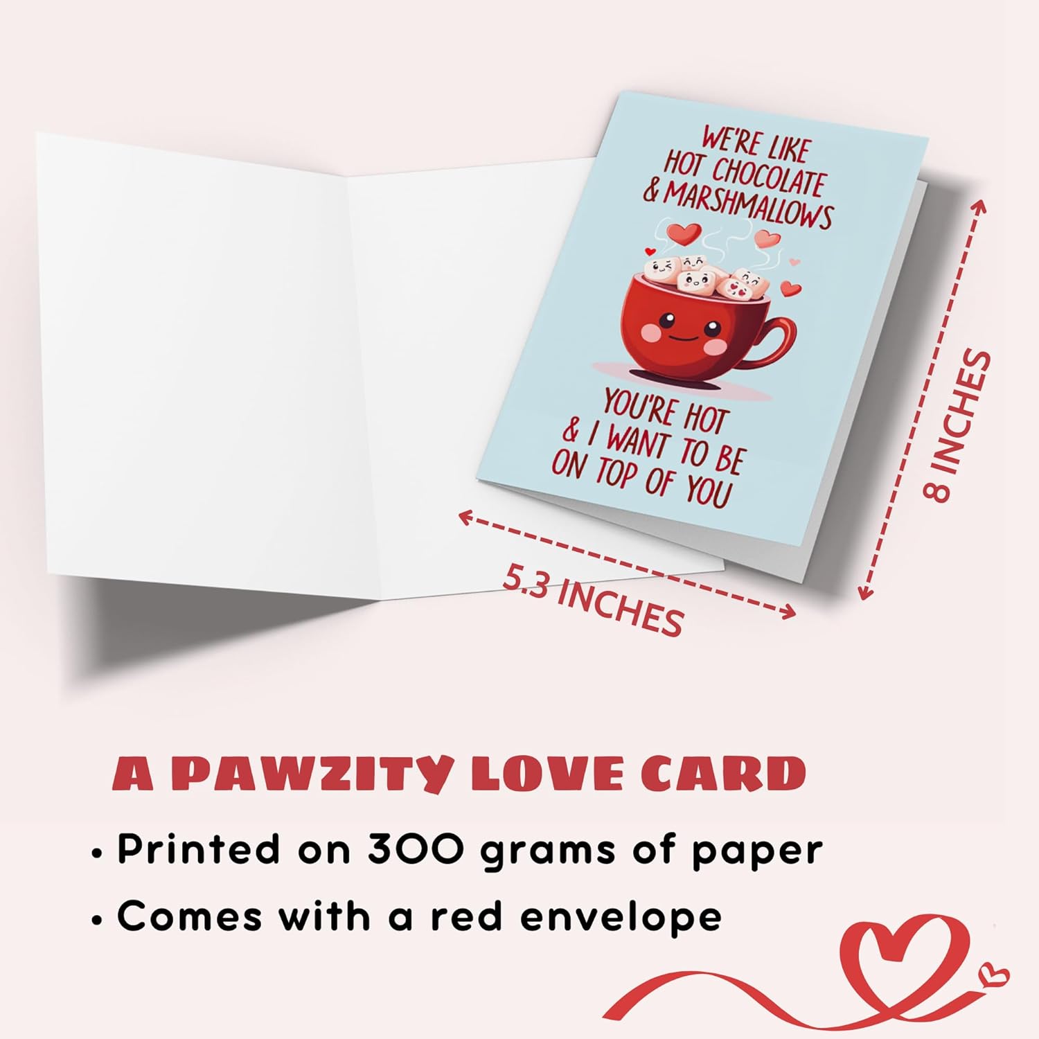Birthday Anniversary Card For Him, Boyfriend, Bf, Husband, Men - Funny Love Cards For Him - Anniversary, Birthday Cards For Boyfriend Husband - Single 5.3''X 8'' Greeting Funny Bday Card