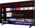 32" 720P Smart TV, Roku Google TV, Chromecast Built-in, Android LED S3G