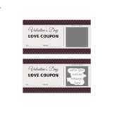 Scratch Valentines Day Card, Love Coupons, Love Note Scratch Off Cards, 20 Pieces Valentine'S Day Anniversary Greeting Card, Diy Valentines, Romantic Gifts For Husband, Wife, Lovers, Kids(A04)
