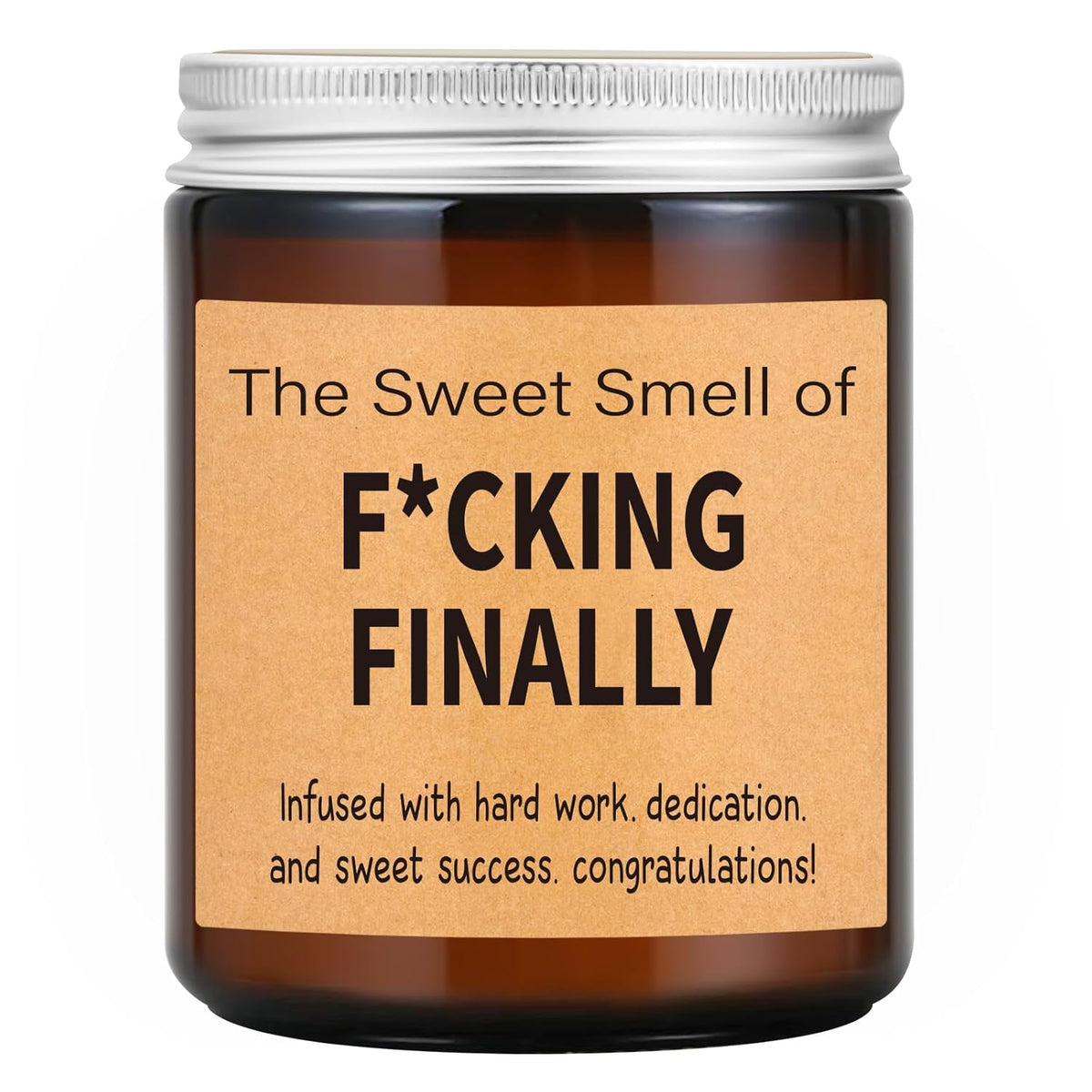 Funny Graduation Gifts For Her Him - College, High School, Nursing, Masters, Phd, Doctorate Graduation Gifts For Women, Men - Nurse Police Academy Grad Candle