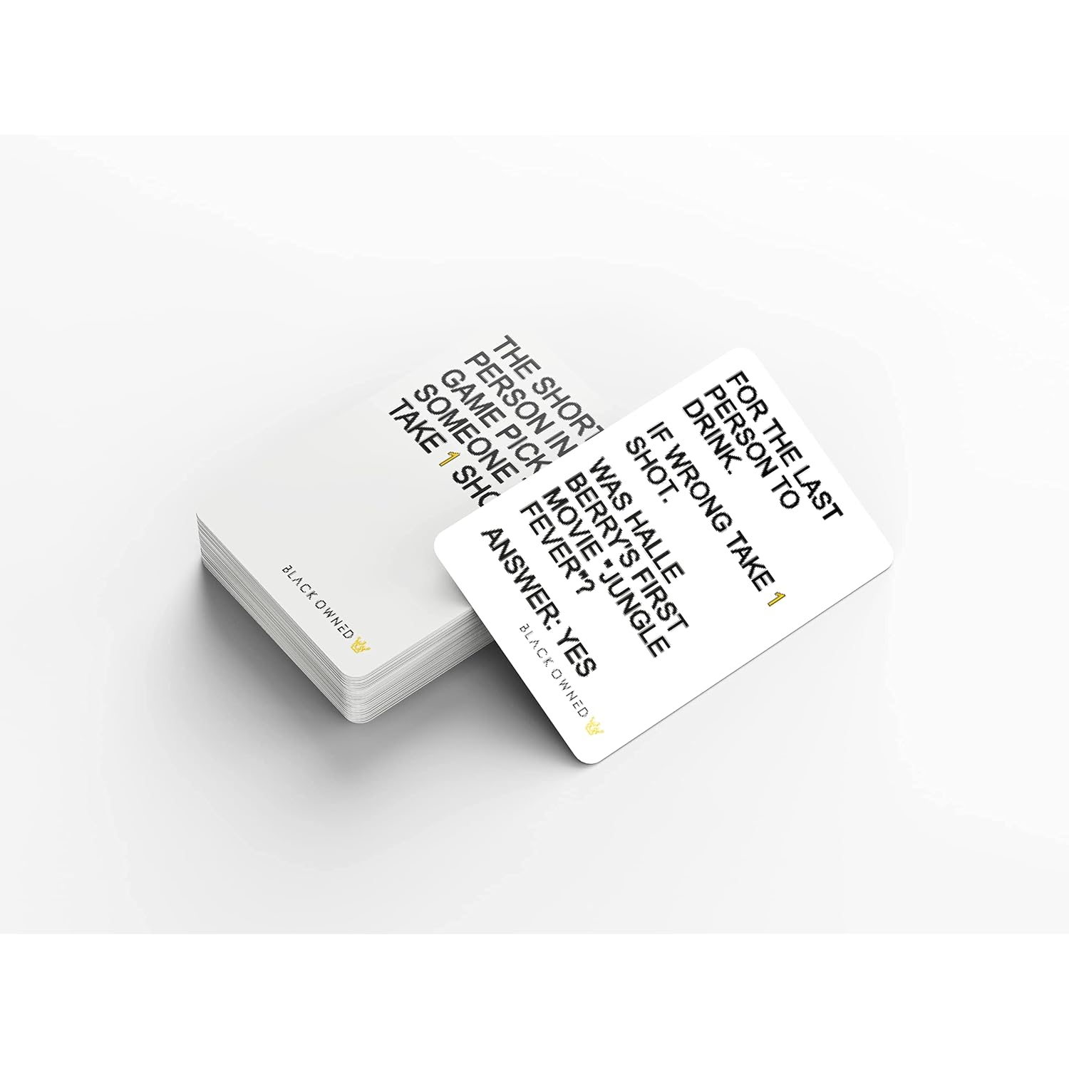- Party Starter Drinking Card Game - Great For African American Birthday - Bachelor - Bachelorette Girls Night Games For Adults Products For All Holiday Get Togethers