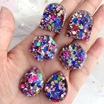 Earrings Molds With Varieties Of Shapes And Sizes, 171Pcs Resin Jewelry Making Kit, Stud Dangle Drop Earrings Resin Molds With Hole