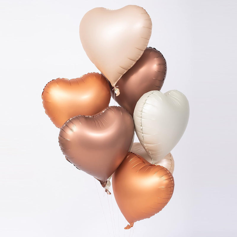 18 Inch Heart Balloons Foil Mylar Helium Balloons For Birthday Party W