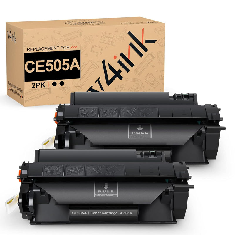 05A Toner 2-Pack for P2035, P2055, Pro 400 M401, M425 Printers