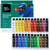 Signature Gouache Paint, 24 X 0.4Oz (12Ml), Semi-Matte Finish, 24 Colors, Suitable For Use With Canvas, Watercolor Paper, Watercolor Paints And Mixed Media