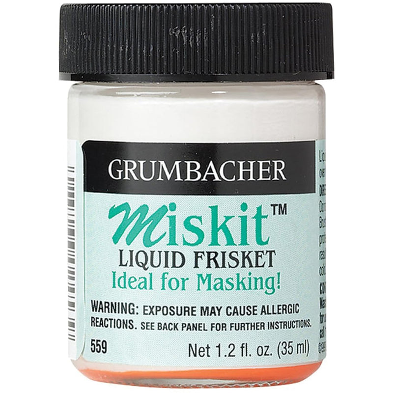 Miskit Liquid Frisket, 35Ml/1.2 Oz