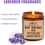 Physician Assistant Pa Graduation Gifts - Funny Candle - Housewarming - Soy Wax - Funny Candle - Decor