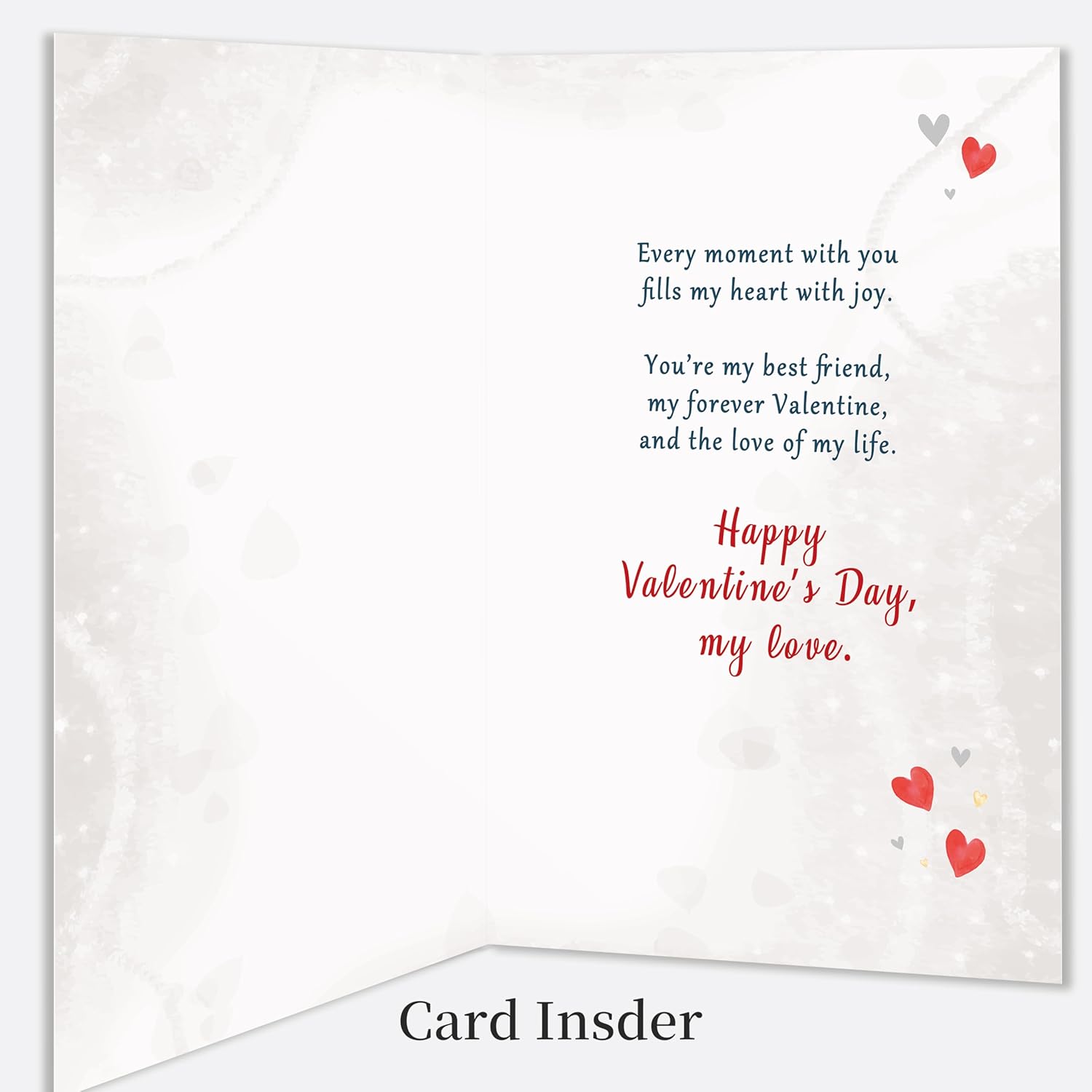 Valentines Day Cards Gifts For Husband From Wife, Funny Husband Valentines Day Card Gift For Him-8X5.3 Inches, Double-Sided