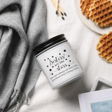 Sister Candle, Funny Sisters Gifts From Sister, Sisters Are Like Stars, Lavender Vanilla Scented Candle Gifts For Women, Birthday, Graduation, Christmas, Mothers Day Candles