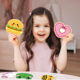 36 Pack Valentine’S Day Cards For Kids School, 9 Cute Designs With Envelopes & Stickers, Valentines Cards For Classroom Exchange
