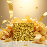500 Pcs Gold Artificial Silk Flower Petals Silk Rose Petals Fake Petals Emulation Rose Pedals Petals To Throw Wedding For Hotel Home Parties Anniversaries Wedding Decor Artificial Plants And Flowers