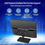 17" Small LED TV w/ Antenna, ATSC Tuner, HDMI, USB, 12V Charger, Camping