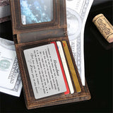Sympathy Card For Loss Of Grandmother - Loss Of Grandma Sympathy Gifts - Memorial Gift For Loss Of Grandma - Rememberance Wallet Card For Loss Of Grandmother