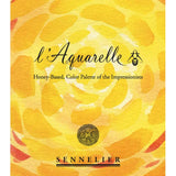SENNELIER L'Aquarell French Watercolor Half Pan Replacement, Ultramarine Deep