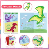 Dinosaur Valentines Day Cards For Him, Funny Dinosaur Valentines Day Gifts With Envelope For Kids Boys Husband Boyfriend
