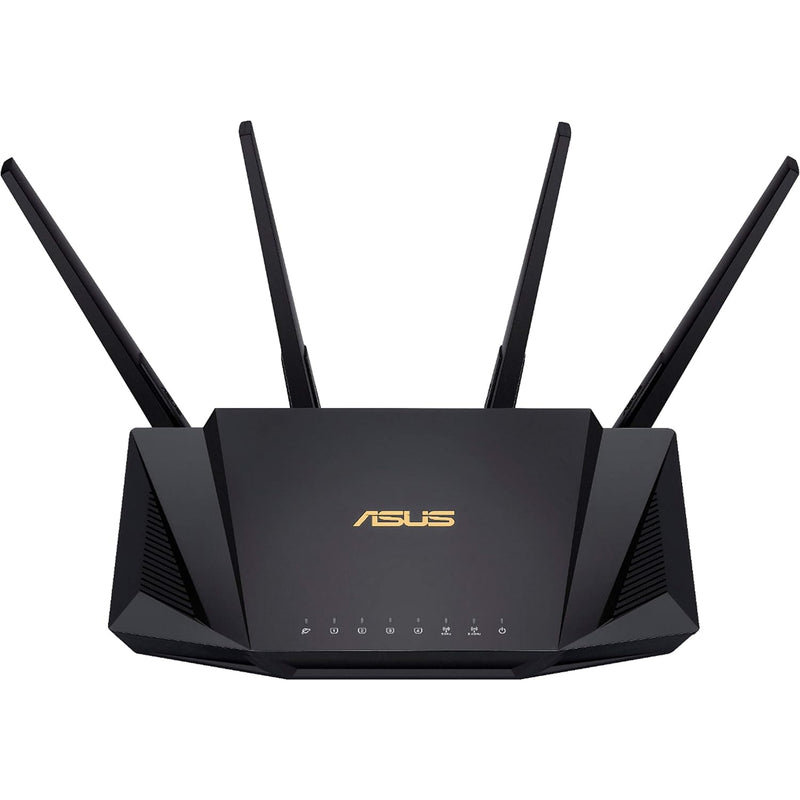 ASUS RT-AX58U Dual Band WIFI Router (RT-AX3000) (Renewed)