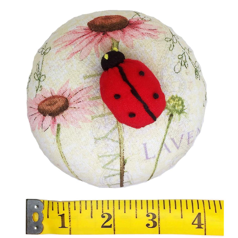 Emery Pin Cushion 10 Oz Needle Storage Organizer, Handmade Pin Cushions For Se