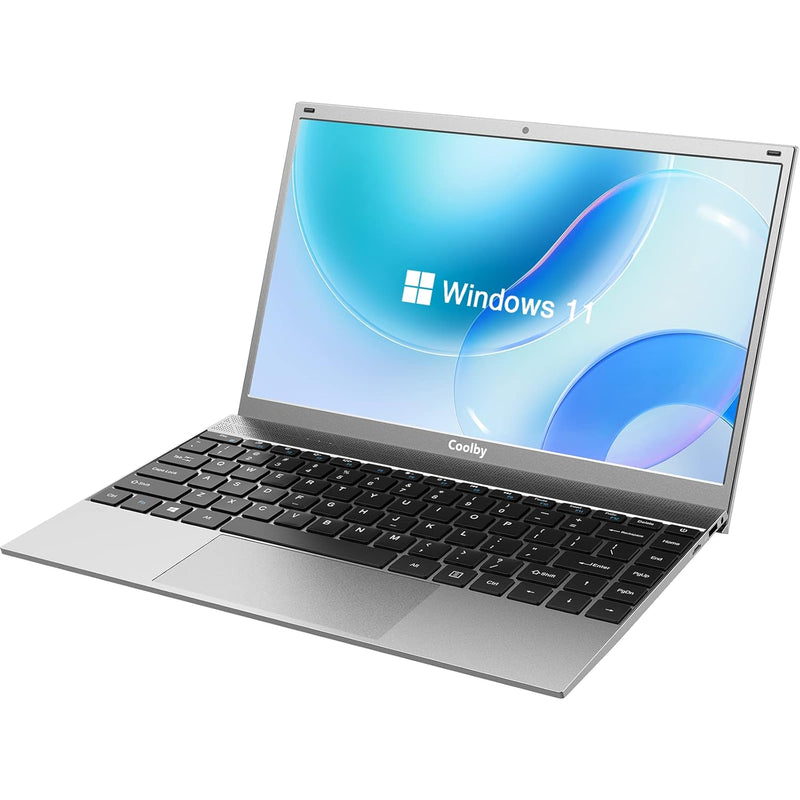 Windows 11 Laptop Computer, Intel Celeron Quad-Core N4120 Processor, 12Gb Ddr4