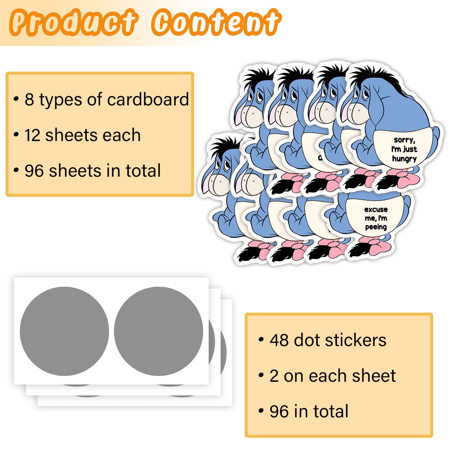 96Pcs Baby Shower Game Winner Gifts For Winners - Baby Shower Scratch Off Game - Activity And Idea, Favors For Guests - Silly Activity For Ice Breakers, Door Prizes, Fun And Easy To Play