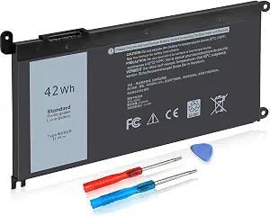 Replacement Laptop Battery for Dell Inspiron 15 5567 5578 7569 7579 WDX0R 42Wh