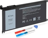 Replacement Laptop Battery for Dell Inspiron 15 5567 5578 7569 7579 WDX0R 42Wh