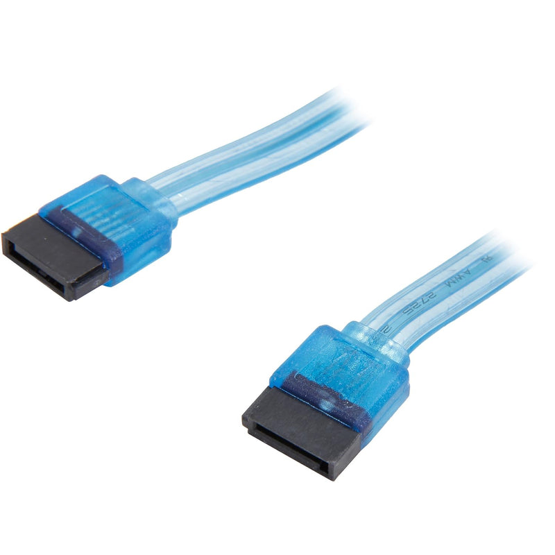 Nippon Labs SATA3-INS-6-LL-BU 6-Feet Sata Internal Shielded Cable, Blue