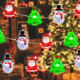 Christmas String Lights, 30 Led Copper String Lights With Remote Control &Waterproof Battery Operated Fairy Lights For I