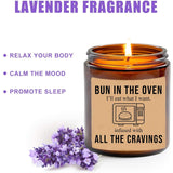 Baby Shower Candle - Scented Jar Candle - 8Oz - Pink - Modern - Clean Burn, Long Burning, Non Toxic, Stress Relieving