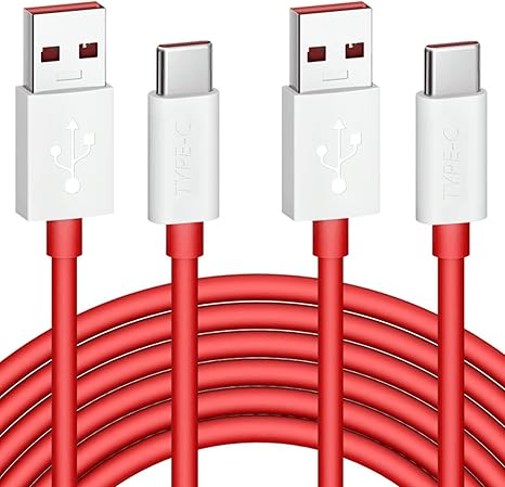 USB C Charging Cable 6FT 2 Pack 100W 80W 65W Fast Charge Cord for OnePlus