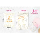 Birthday Games For Adults - 30 Card Party Games For Women