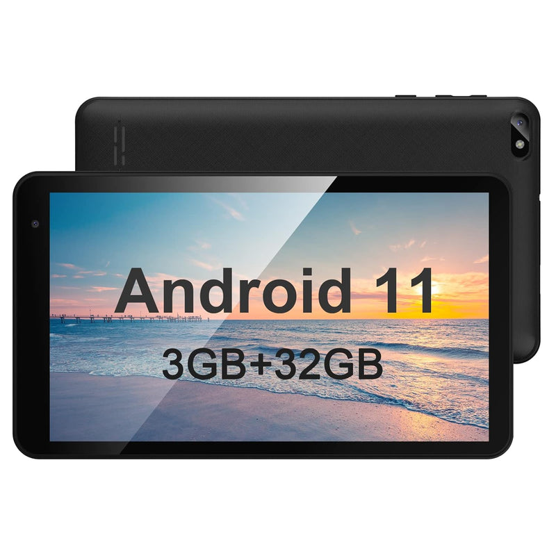 7 Inch Tablet, Android 11 Tablet, 3Gb Ram 32Gb Rom, Quad-Core Processor, Dual