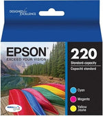 220 DURABrite Ultra Ink Color Combo for WF-2630, XP-320 Printers