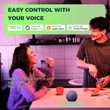 Smart LED Light Bulb 100W Equivalent Color Changing RGB and Warm White Dimmable Wi-Fi Enabled