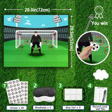 Soccer Birthday Party Games, Pin The Soccer On The Goal Kids Party Games For Boys Football Soccer Birthday Party Decorations Favors Supplies Classroom Activities For Boy
