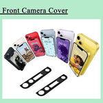 Camera Lens Protector for iPhone X/XS/11/12 Series, Privacy and Security