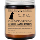 Great Dane Candle, Great Dane Funny Dog Gift, Great Dane Mom, Great Dane Dog Candle, Birthday Gift, Great Dane Owner Gift, Dog Lovers Gift, Great Dane Parents Day Gift, 8Oz, Lavender