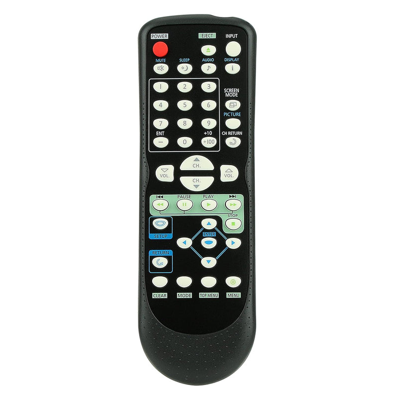 Nf605Ud Replace Remote Control Fit For Emerson Sylvania Tv Dvd Combo Ld195Sl8