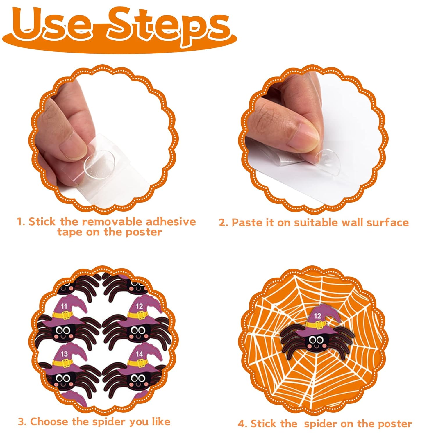 Halloween Games For Kids Party Pin The Spider On The Web Halloween Party Games Activities Pin The Tail