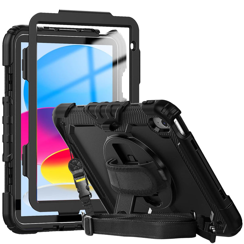 Ipad 10Th Generation Case 10.9 Inch With Screen Protector Pen Holder | Ipad 10