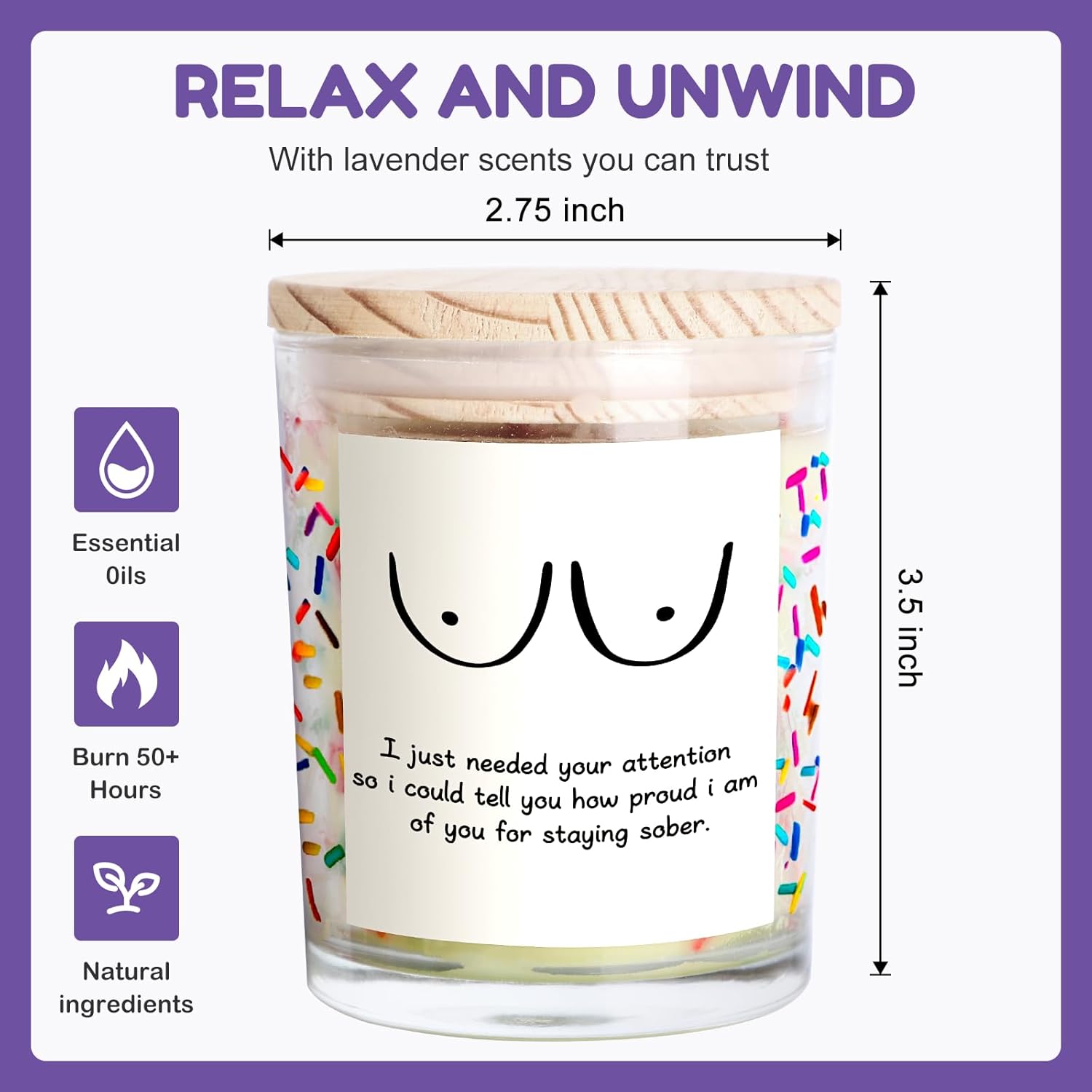 Funny Sobriety Gifts For Men Women, Gift For Sobriety, Sober Gift For Sober Loved One In Recovery, Alcoholics Anonymous Addiction Recovery
