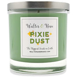- Pixie Dust Candle 11 Oz - Scented Candle - Inspired By Peter Pan - Soy Wax Blend - Up To 40 Hrs - Long Burning Candle - Reuseable Glass Jar