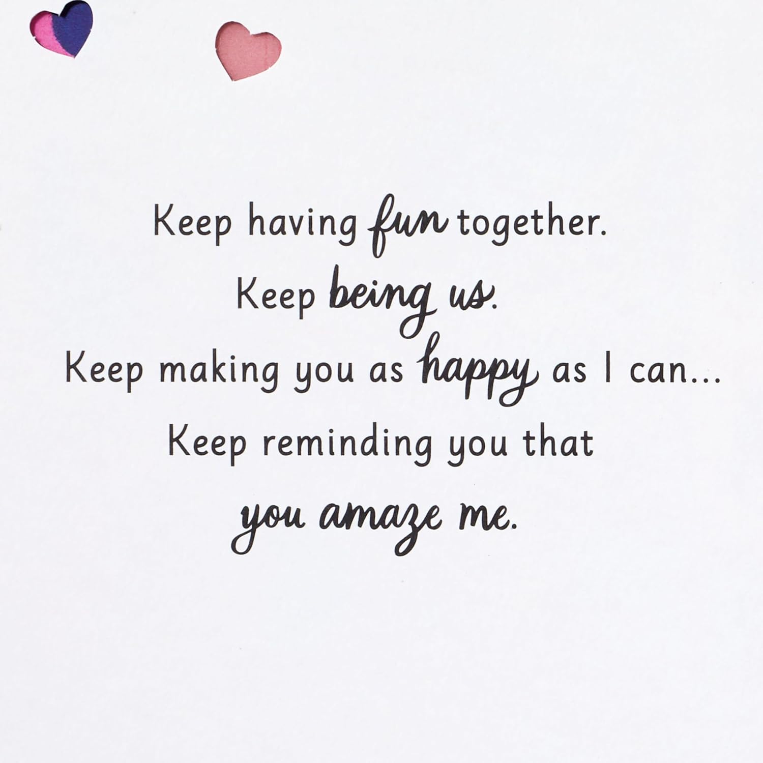Hallmark Valentine's Day Card for Wife or Girlfriend (Valentine To-Do List)