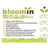 Bloomin Mini Enclosure Cards Complete Collection (9 Card Set)
