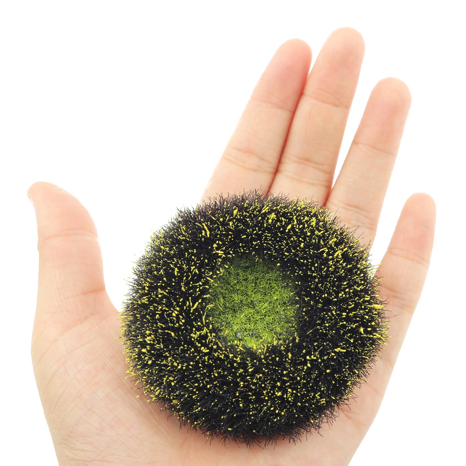 5Pcs Artificial Sunflowers Large Size Foam With 6.5Cm/2.56In Diameter Perfect For Decorating The Center Of Sunflower Wreaths And Diy Floral Decorations